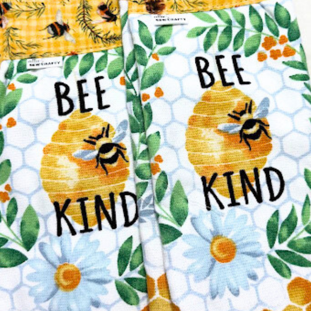 Kitchen Neck Scarf Towels - Bee Kind