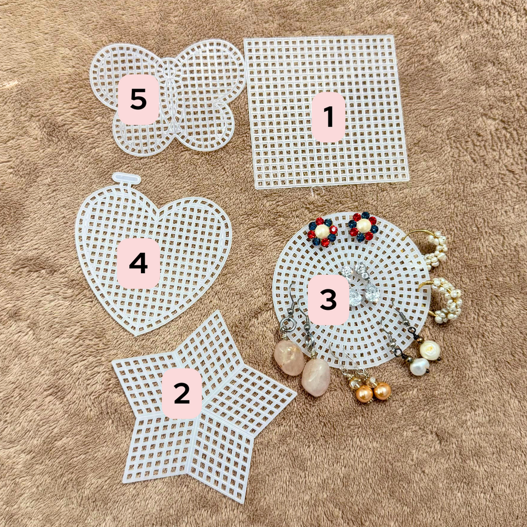 Quilted Jewelry Organizers