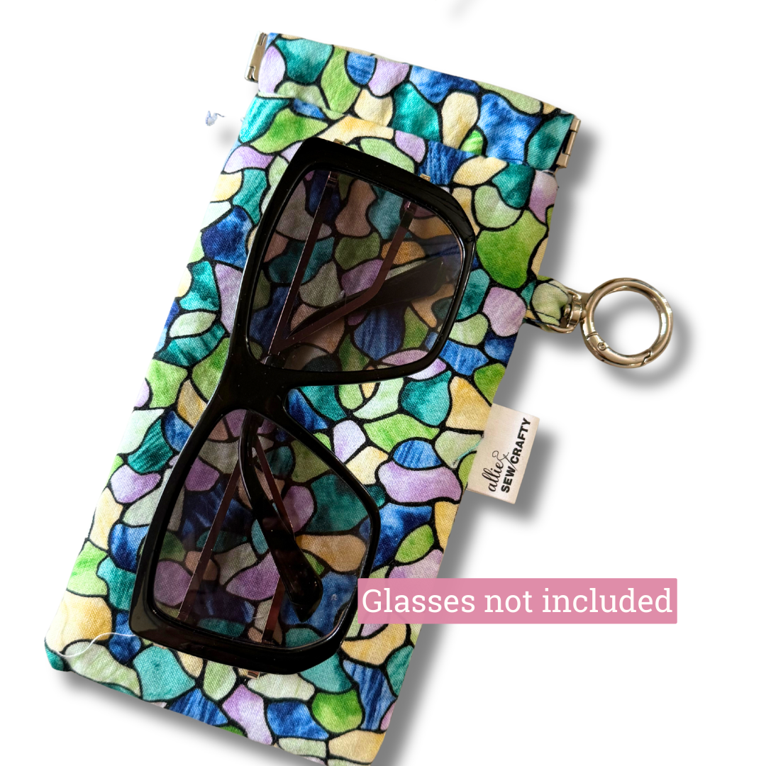 Sunglass Case Flexi Frame - Seaglass