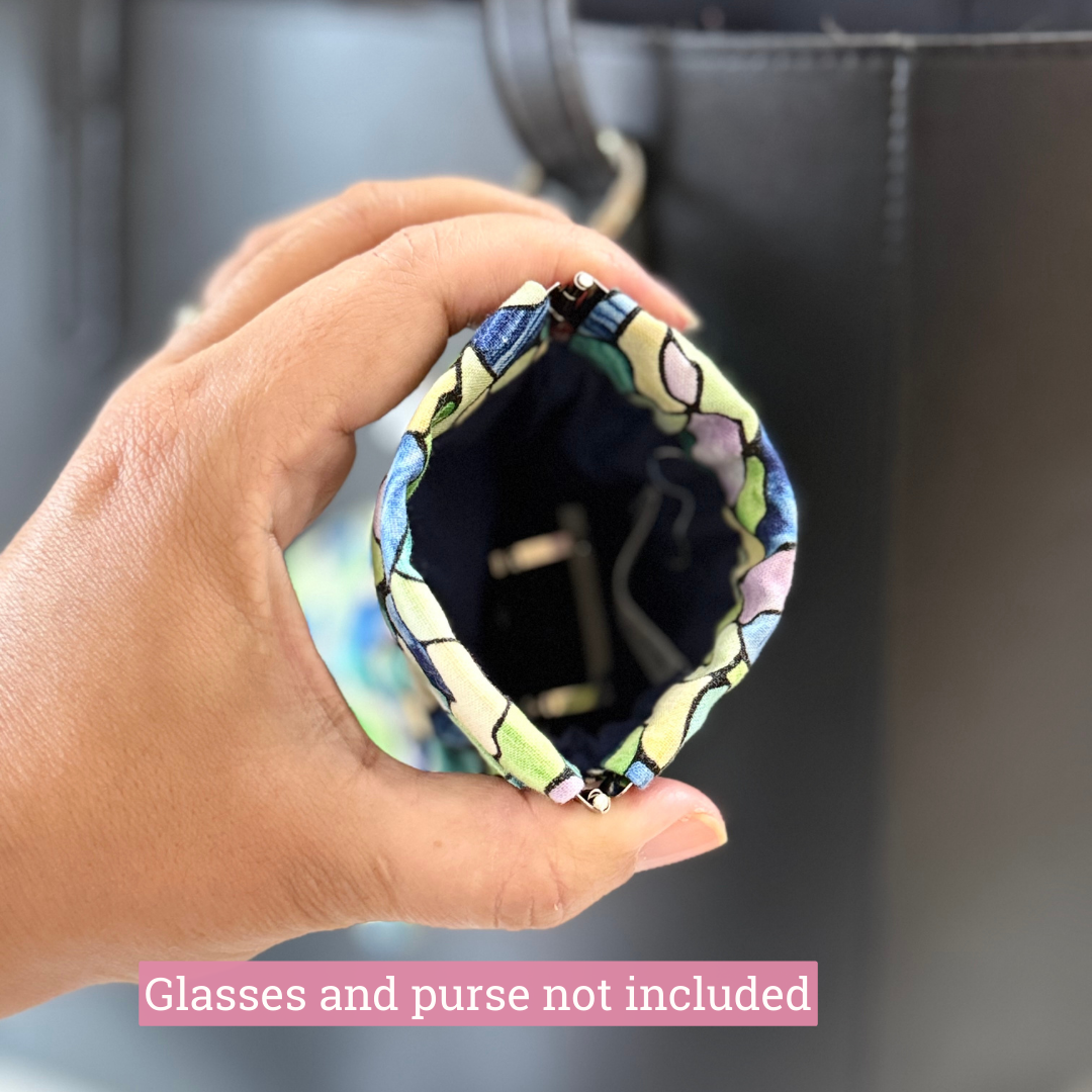 Sunglass Case Flexi Frame - Seaglass