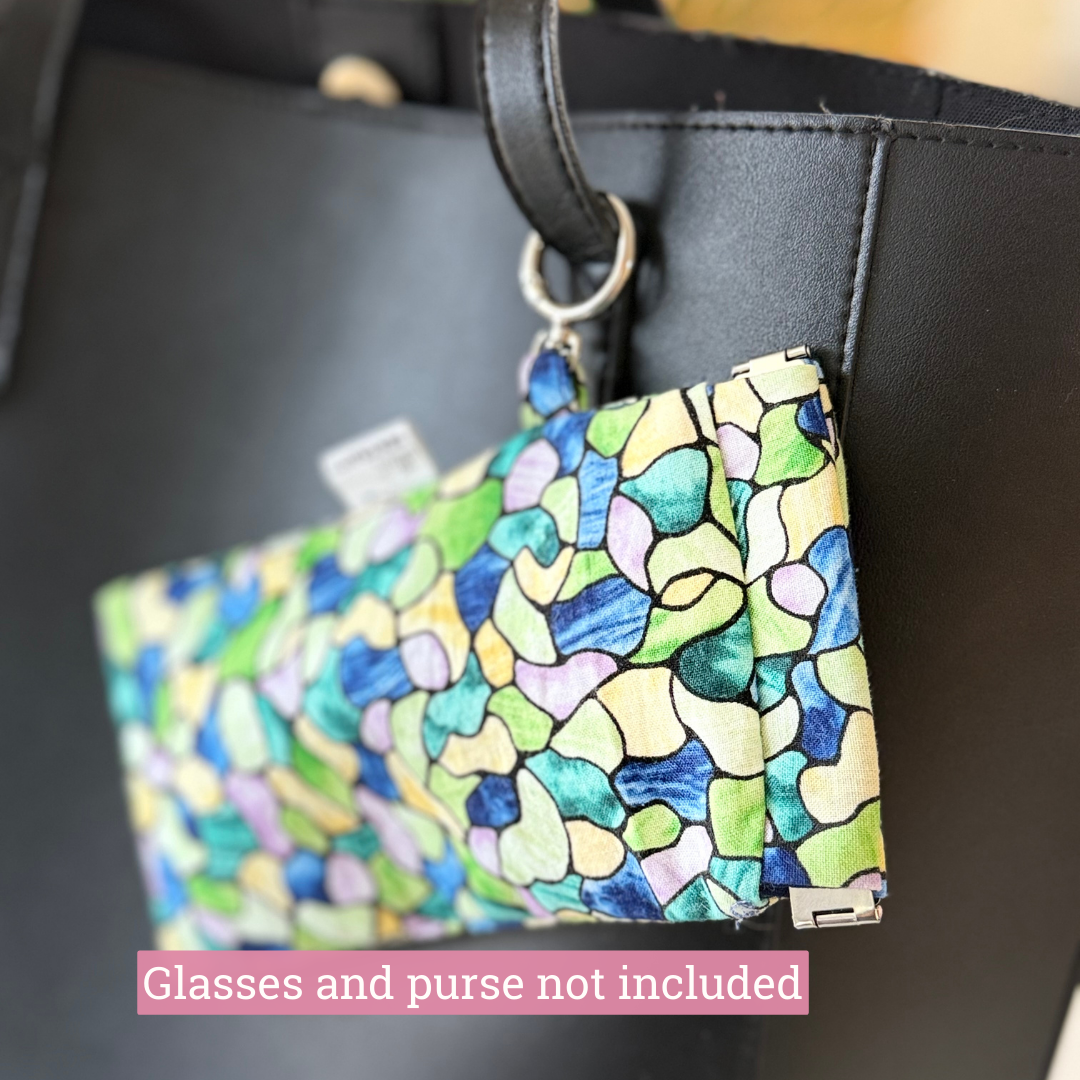 Sunglass Case Flexi Frame - Seaglass