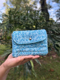Small Mini Dual Zipper Fold-Flat Pouch *Limited Edition*