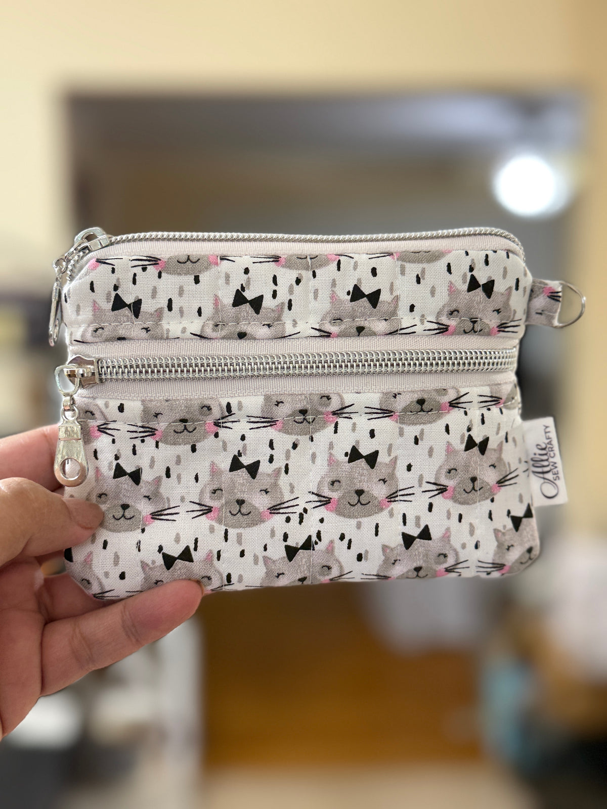 Keychain Wallets -  Whiskers & Grace Cat Lover Collection