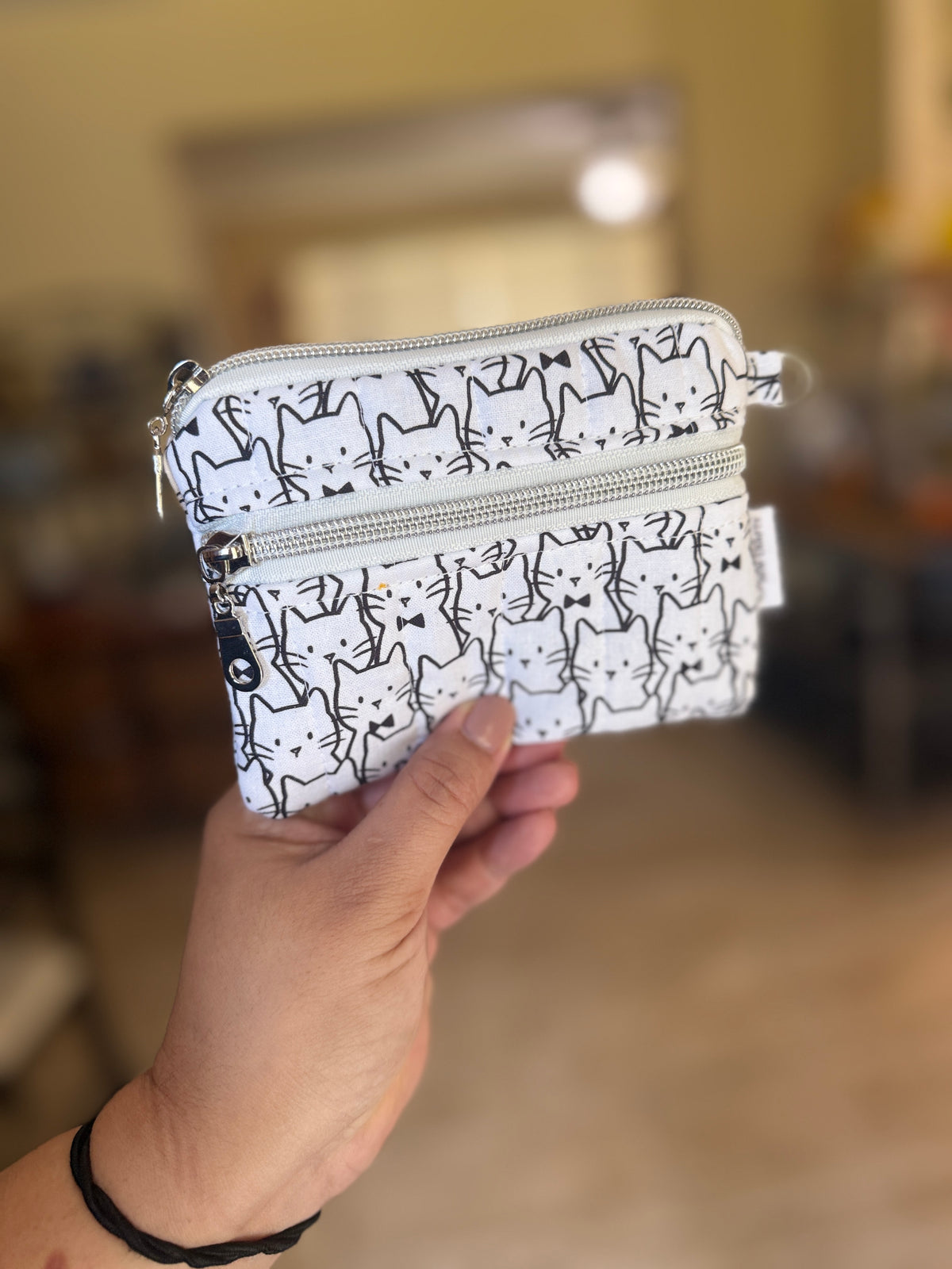 Keychain Wallets -  Whiskers & Grace Cat Lover Collection