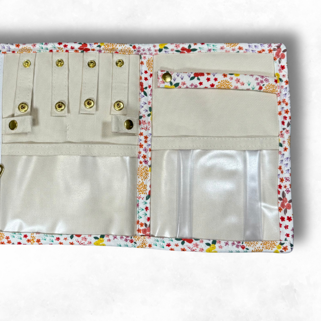 Quilted Jewelry Organizers