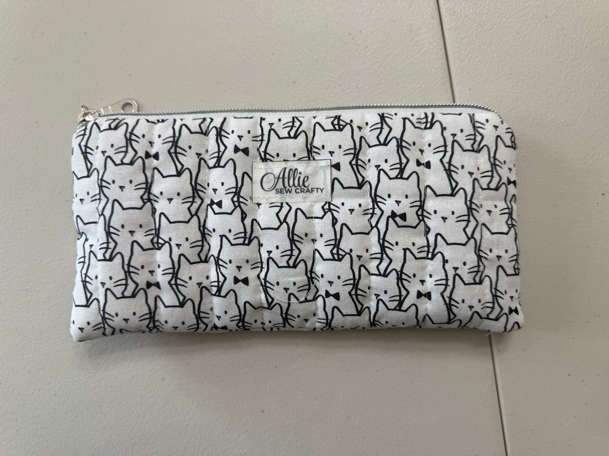 Pencil Cases -  Whiskers & Grace Cat Lover Collection