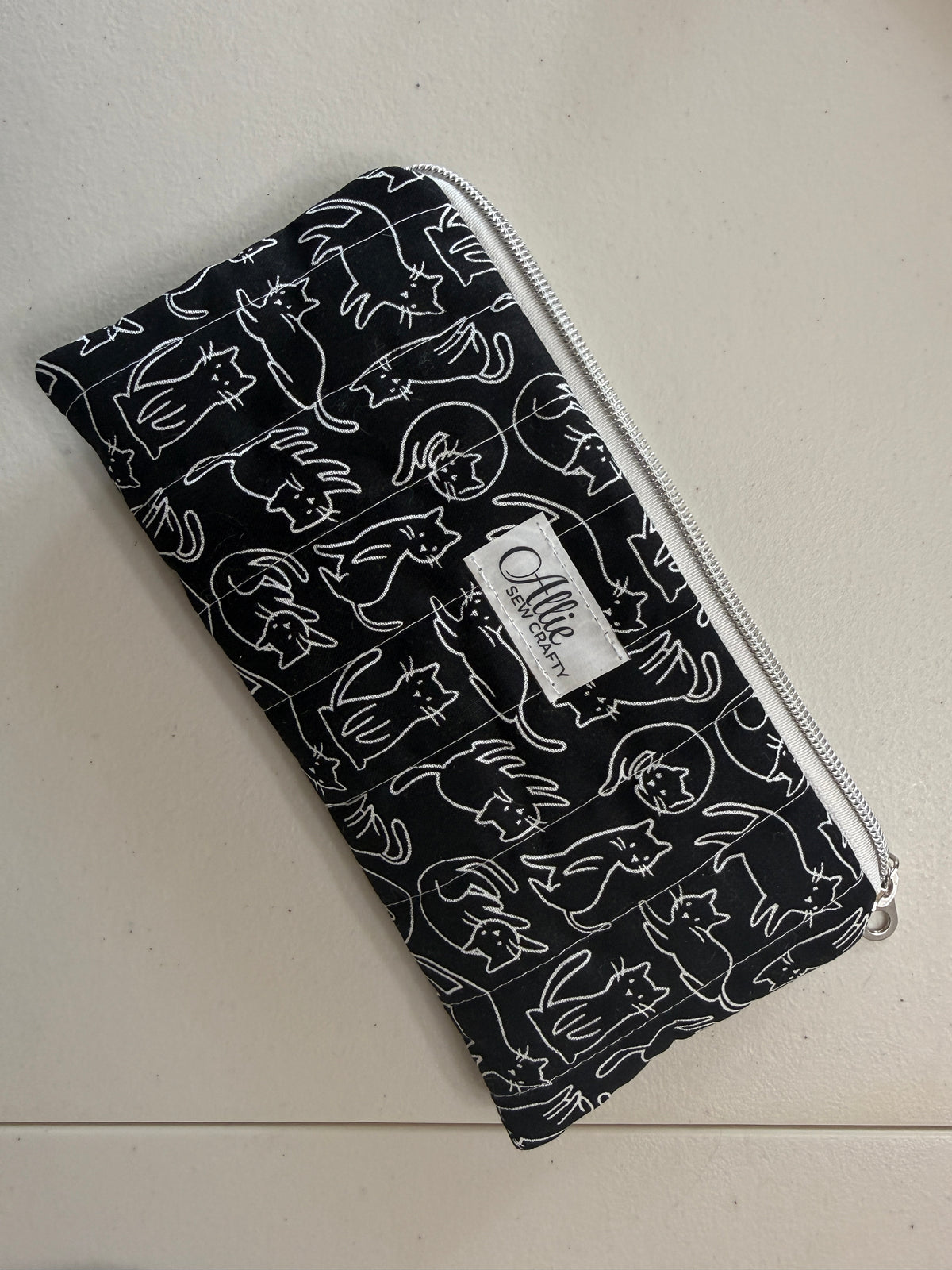 Pencil Cases -  Whiskers & Grace Cat Lover Collection