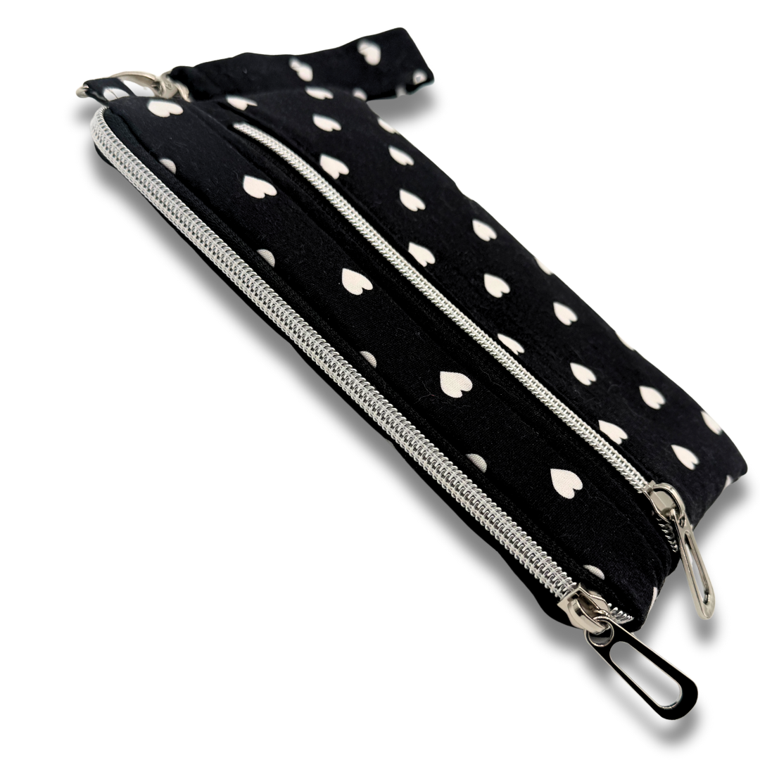 Double Zip Phone Wallet | Smartphone Pouch