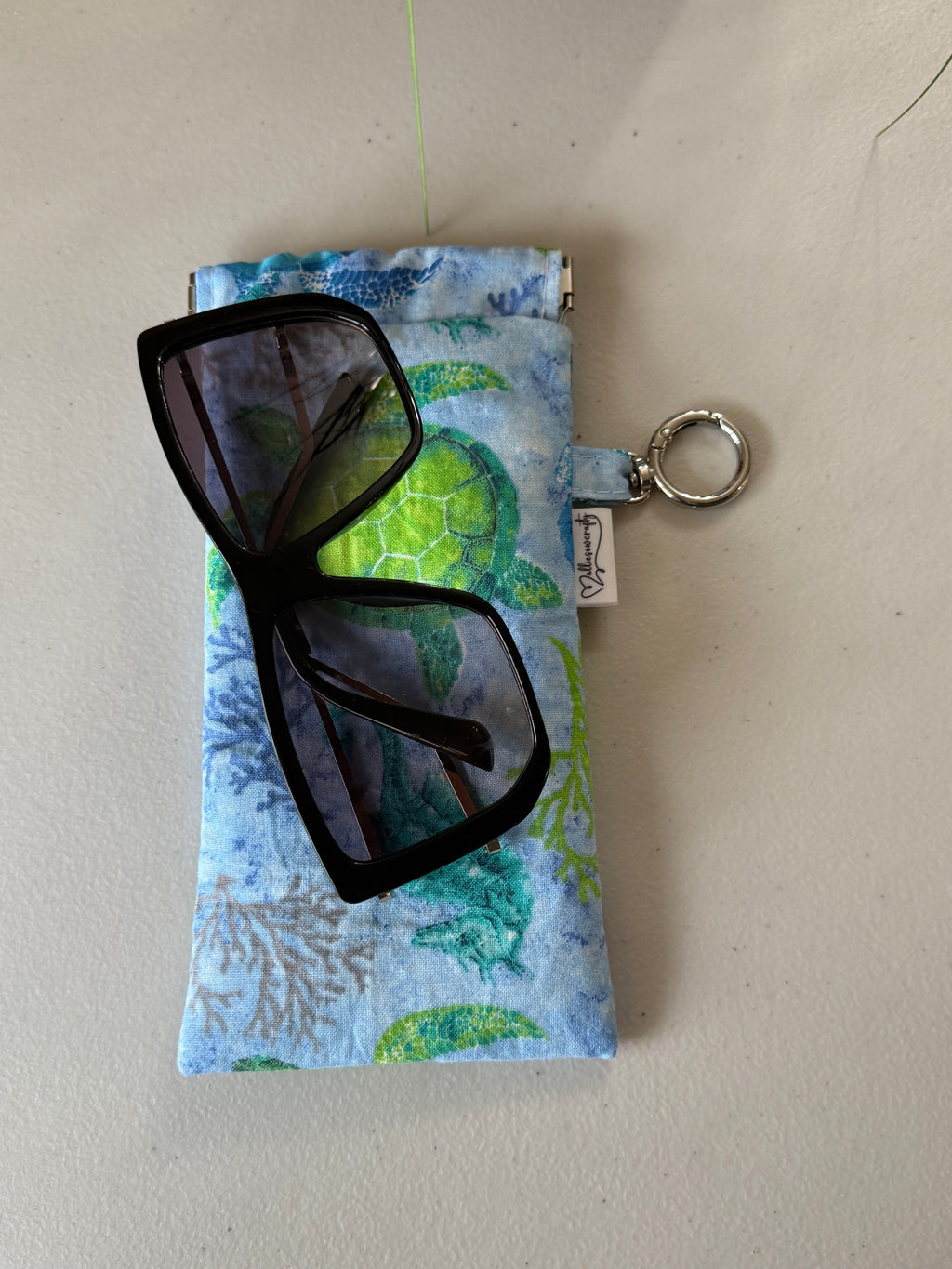 Sunglass Case Flexi Frame - Turtles