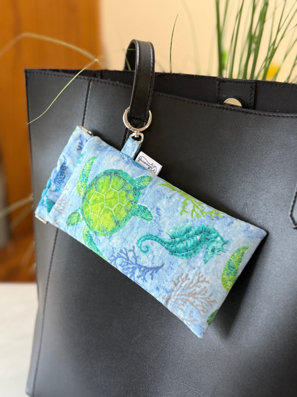 Sunglass Case Flexi Frame - Turtles