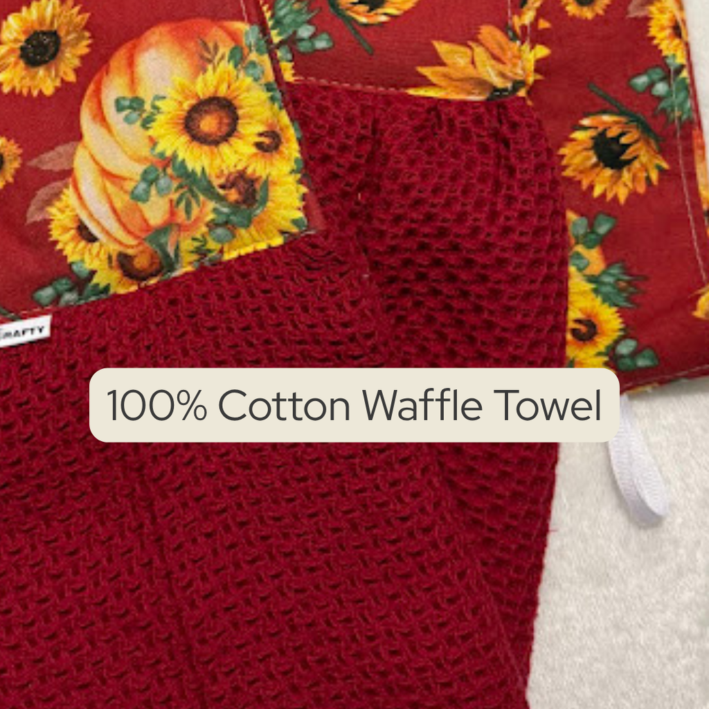 Sunflowers Kitchen Scarf Towel
