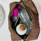 The Everything Pouch - Solid Heathered Espresso