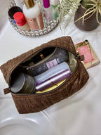 The Everything Pouch - Solid Heathered Espresso