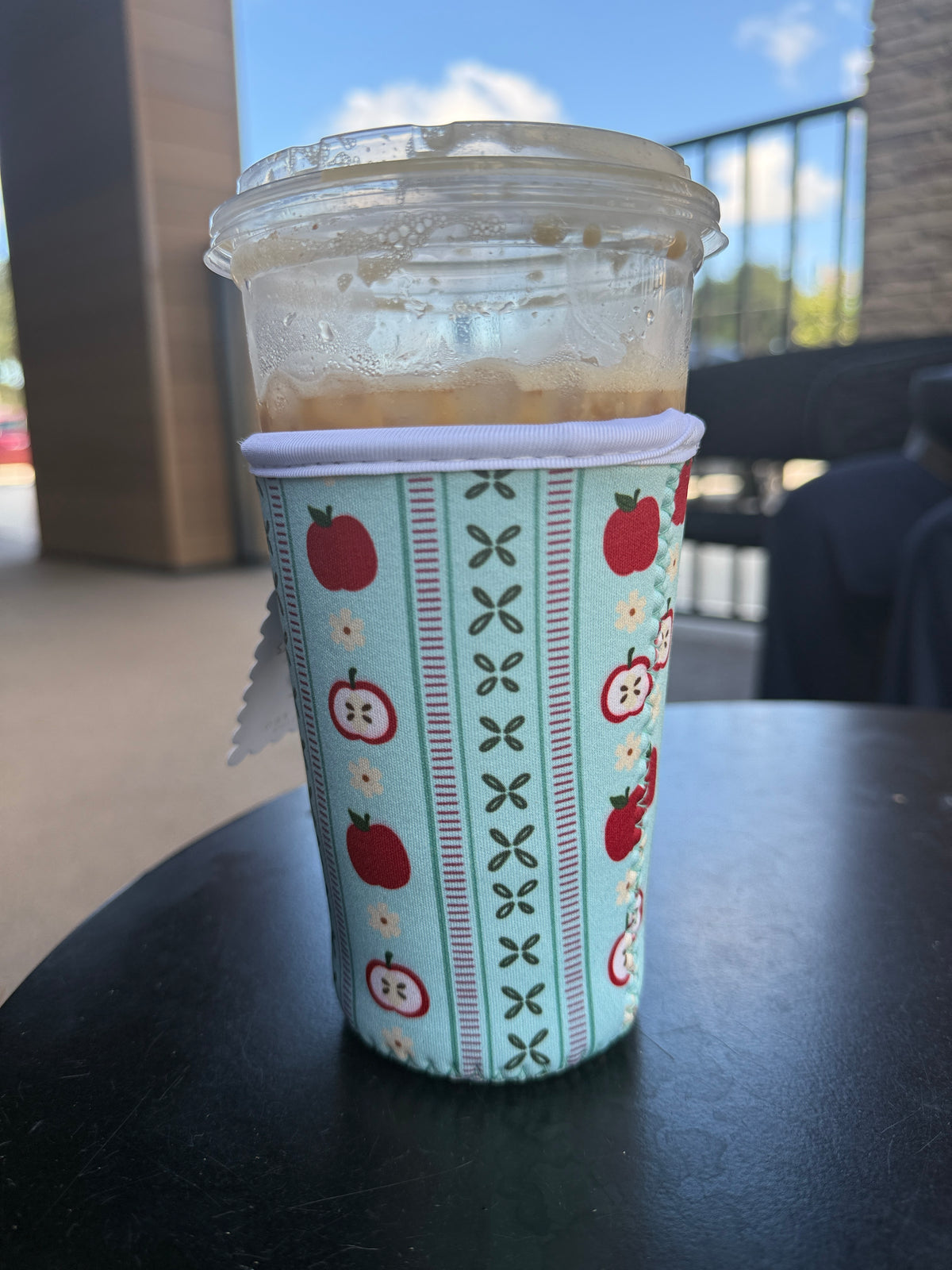 Apple Girl | MD Reusable Coffee Sleeve