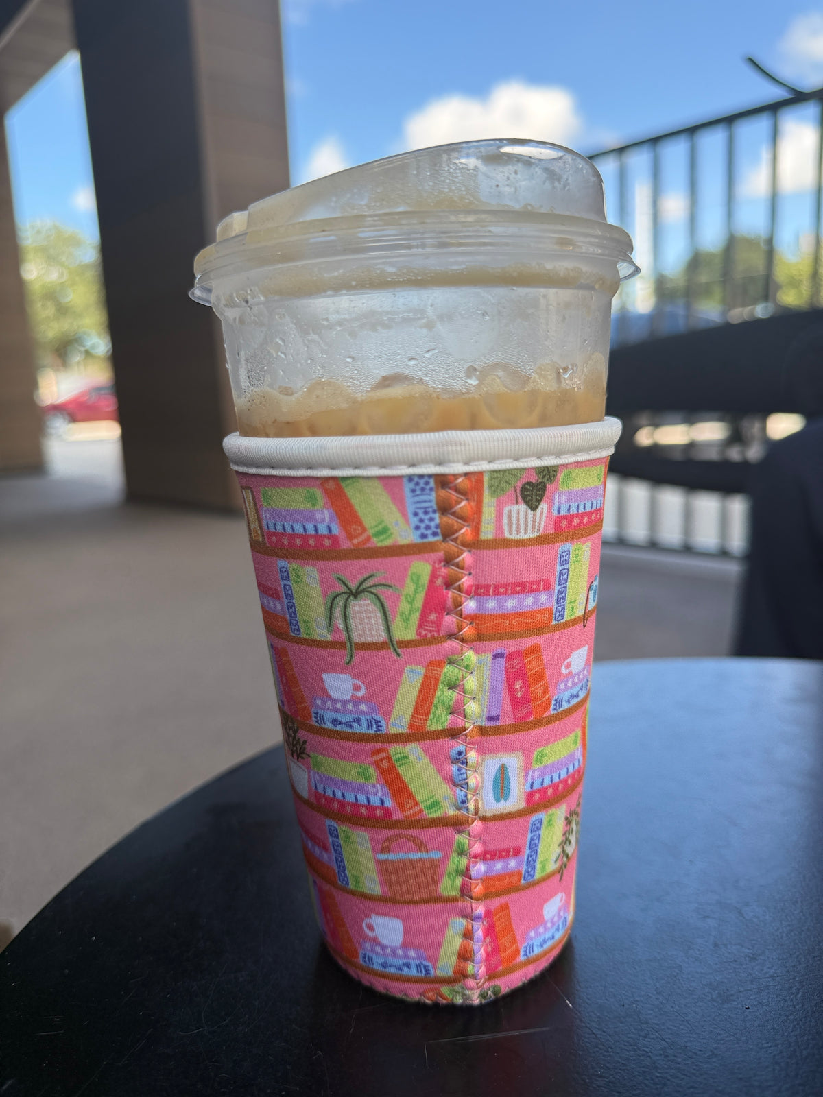 Books Lover | MD Reusable Coffee Sleeve