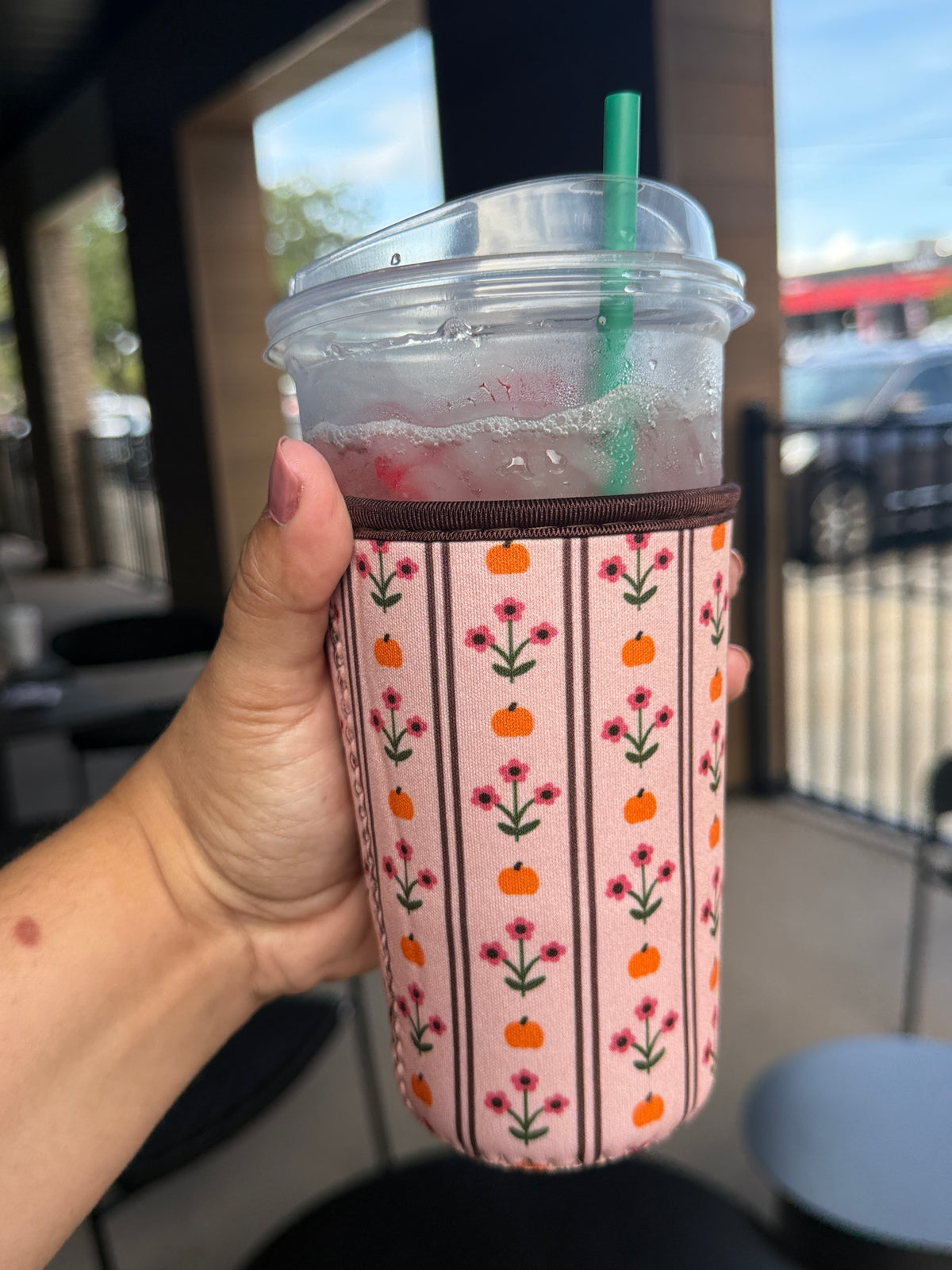 Heirloom Pumpkins | MD Reusable Coffee Sleeve