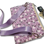 Crossbody Cellphone Wallet - Purple - Lilac Limited Edition