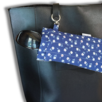 Flexi Frame Sunglass Cases - Blue White Daisies *Limited Edition*