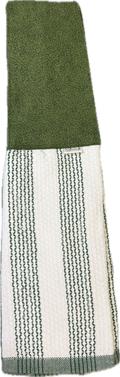 Green Kitchen Scarf Towel