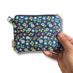 Keychain Wallets - Blue Wildflowers Meadow * Limited Edition*