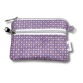 Keychain Wallets - Purple Diamond Dot Limited Edition