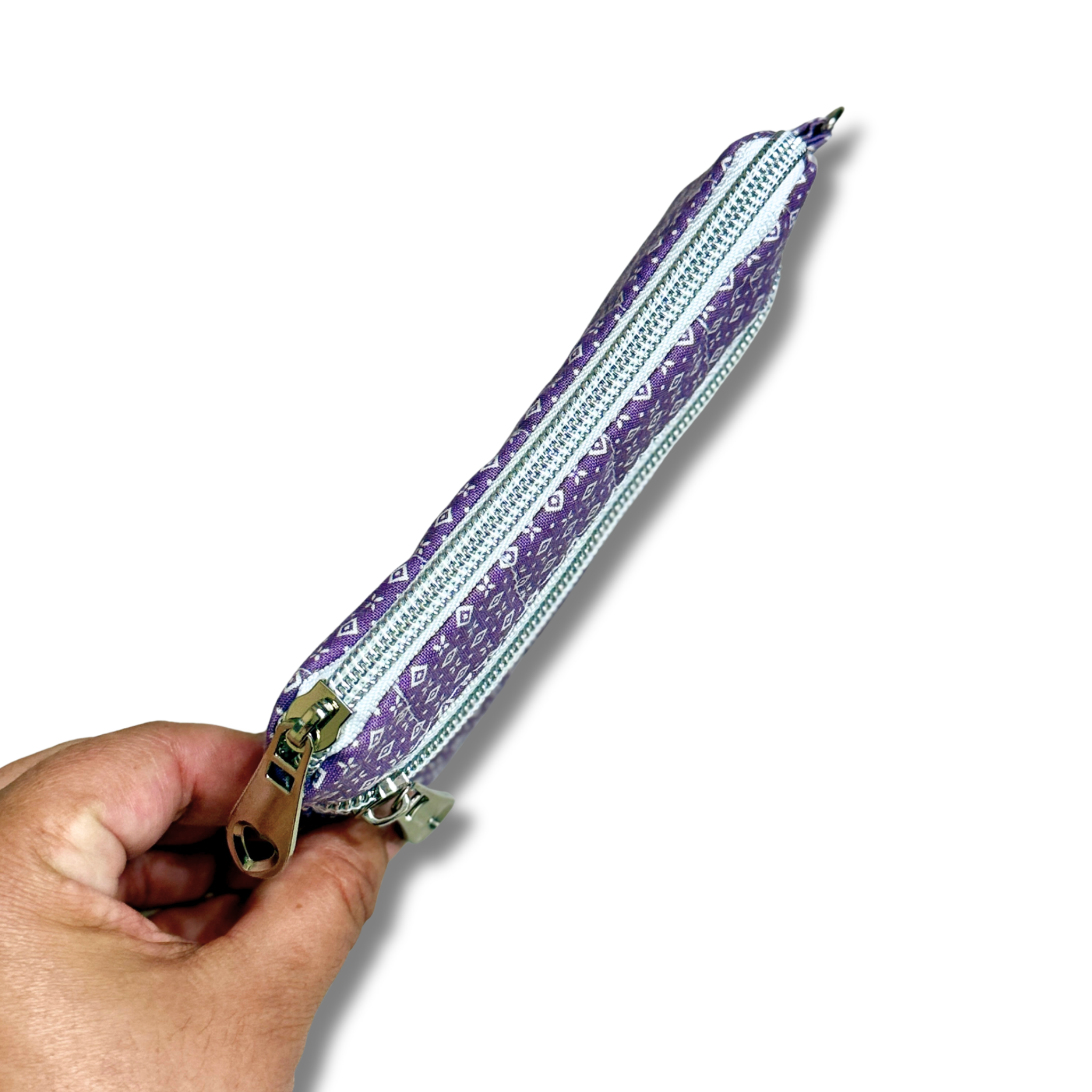 Keychain Wallets - Purple Diamond Dot Limited Edition