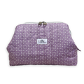 Full View Pouch - Purple Diamond Dot *Limited Edition*