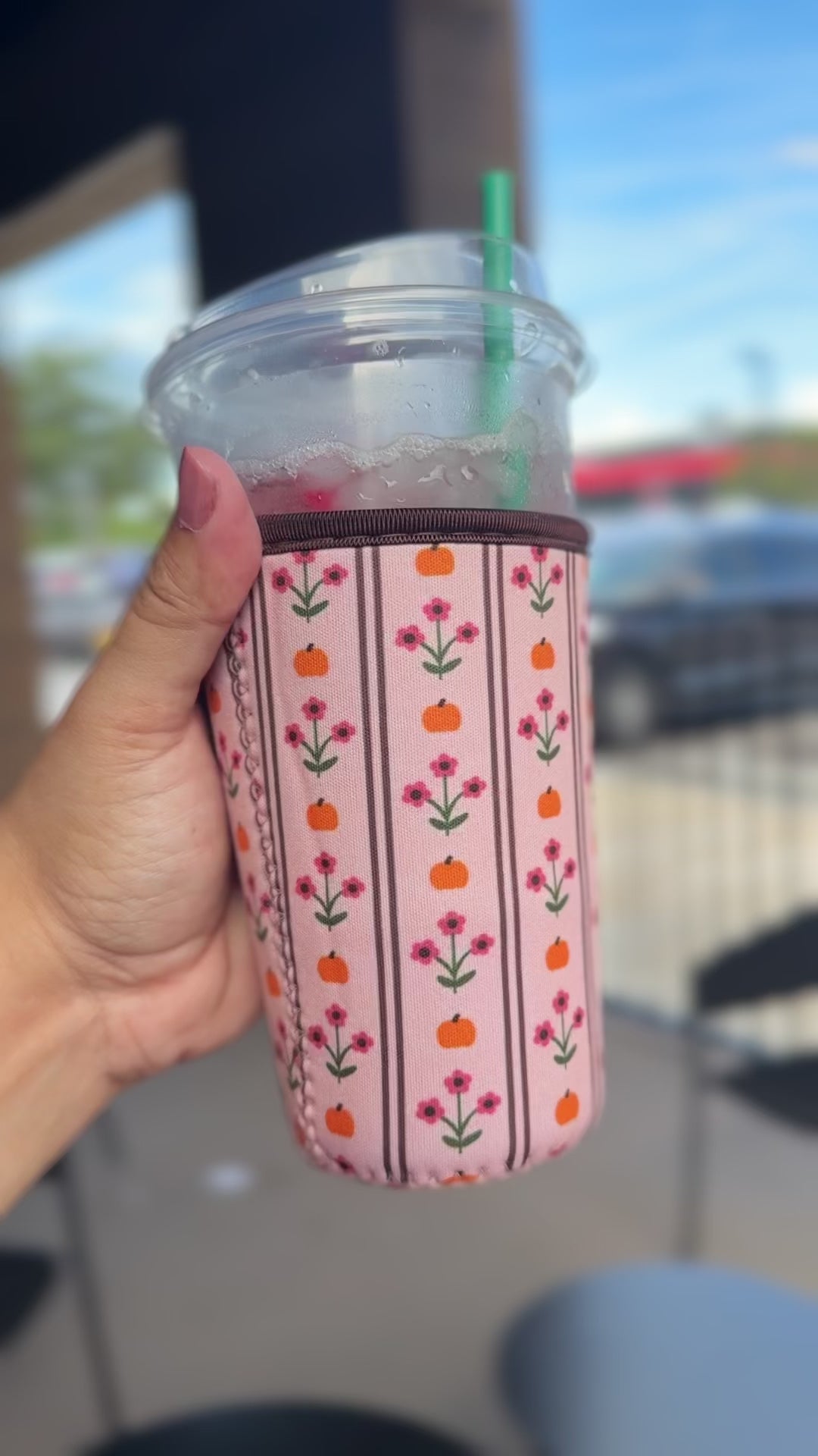Heirloom Pumpkins | MD Reusable Coffee Sleeve