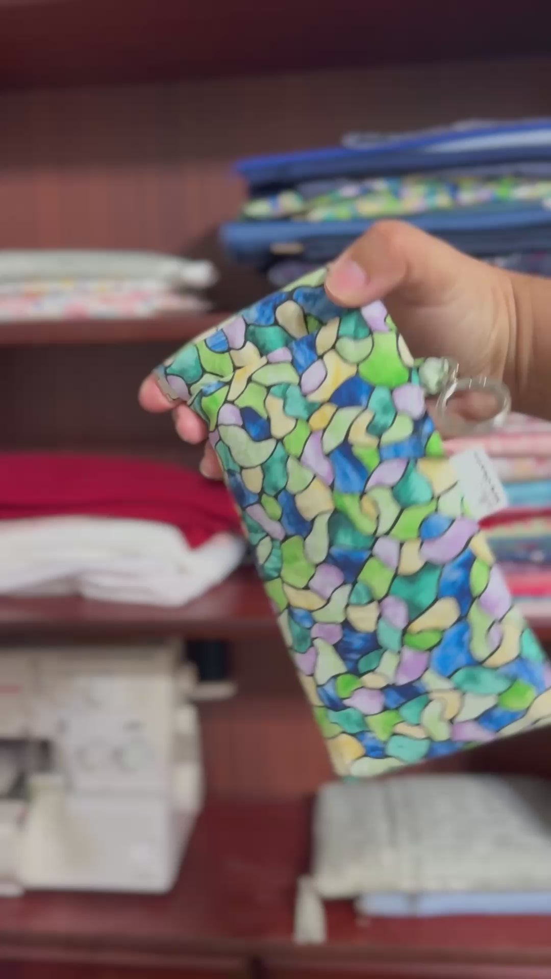 Sunglass Case Flexi Frame - Seaglass