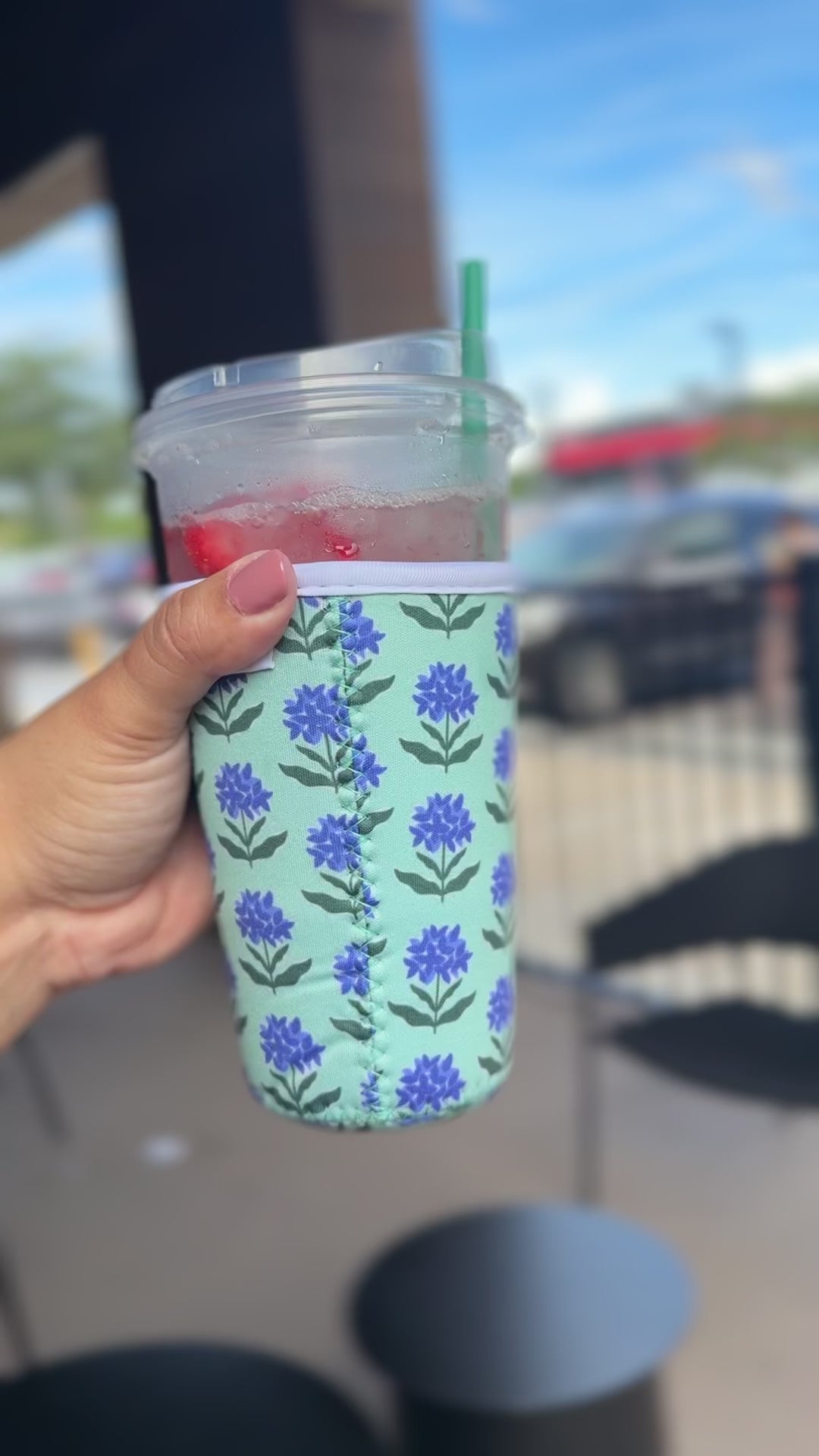 Hydrangeas | MD Coffee Sleeve