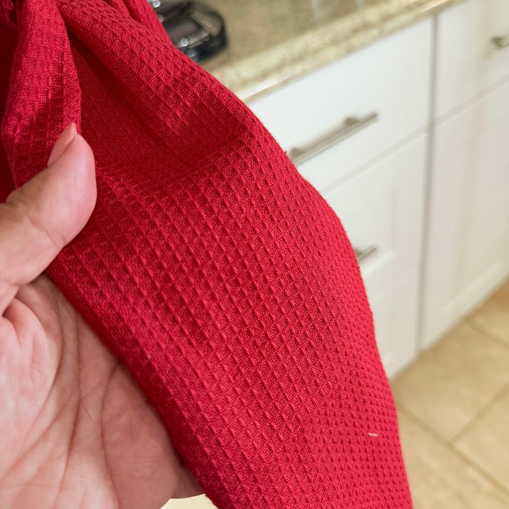 Red White and Blue Stars Scarf Towels