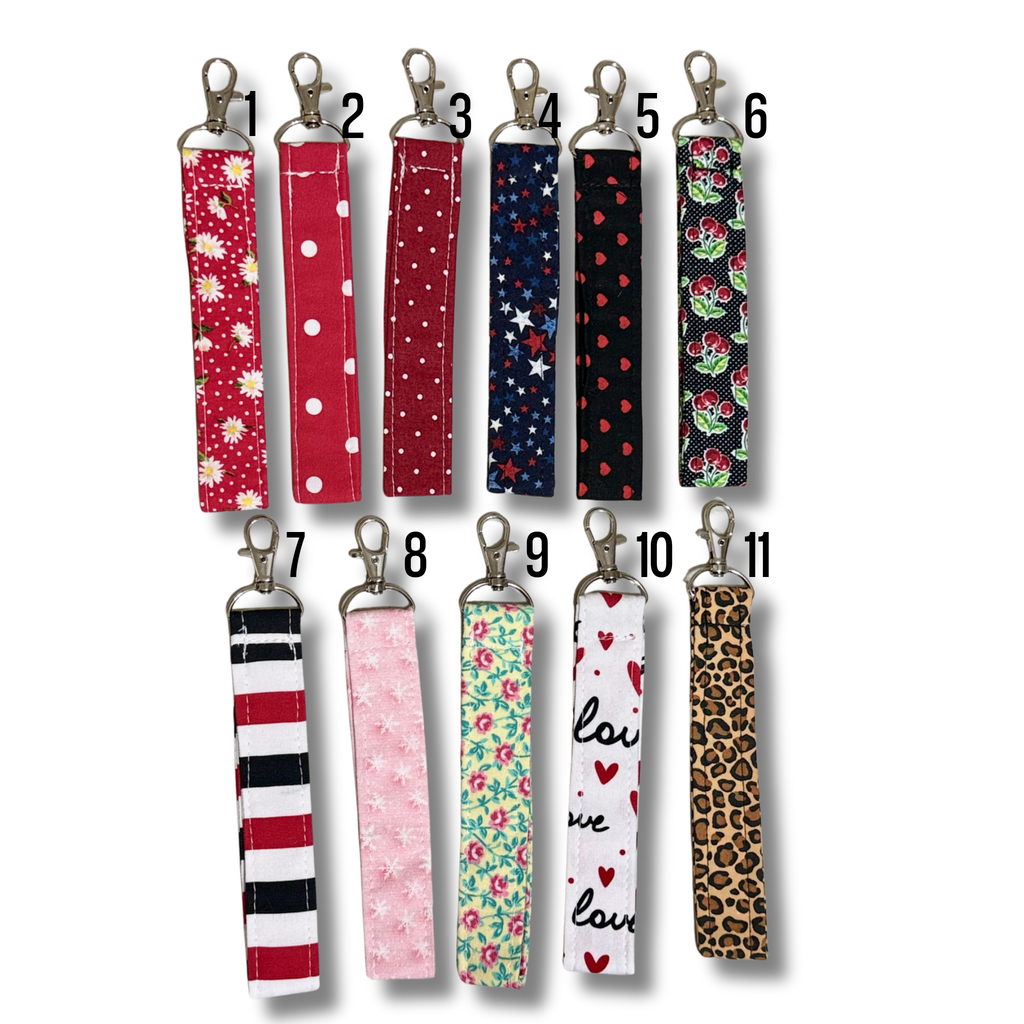 Wristlet Keychain